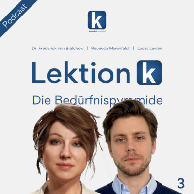 Lektion k Folge 3 - Die Bedürfnispyramide (Podcast) (MP3)