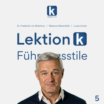 Lektion k Folge 5 - Führungsstile (Version Frederick) (MP3)